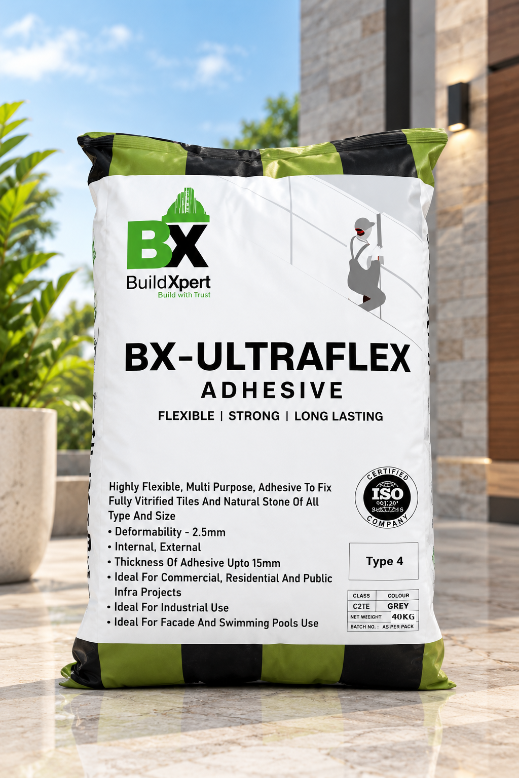 BX Ultraflex Grey / White