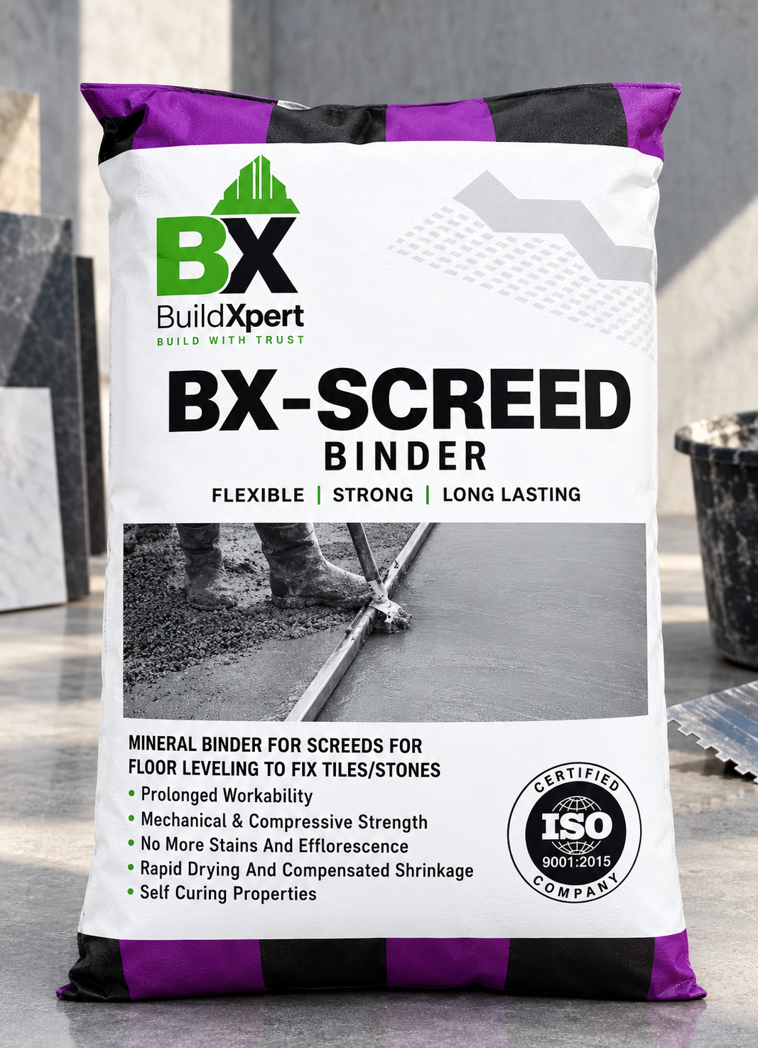 BX Screed