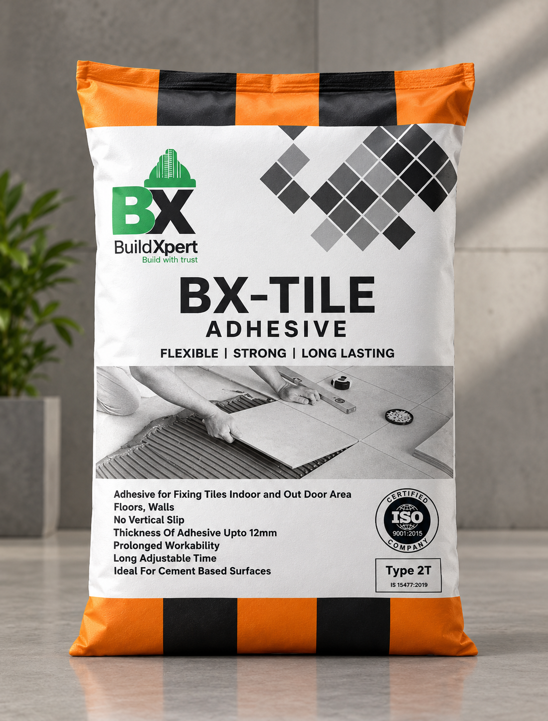 BX Tile Grey