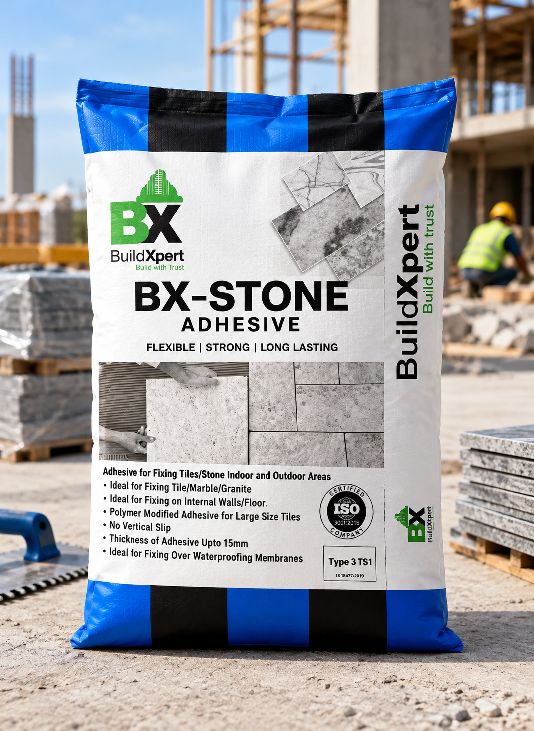 BX Stone Grey / White